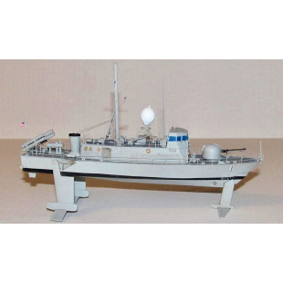 Bateau Hydrofoil type USS PHM Pegasus Class 1/200 HOBBYBOSS