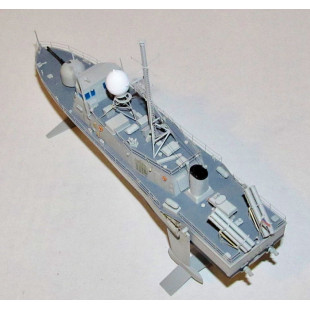 Bateau Hydrofoil type USS PHM Pegasus Class 1/200 HOBBYBOSS