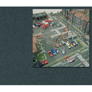 Feuille de route asphaltée 1/87  BUSCH