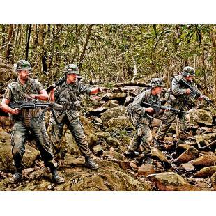 Militaires US VietNam Jungle Patrol 1/35 MasterBox