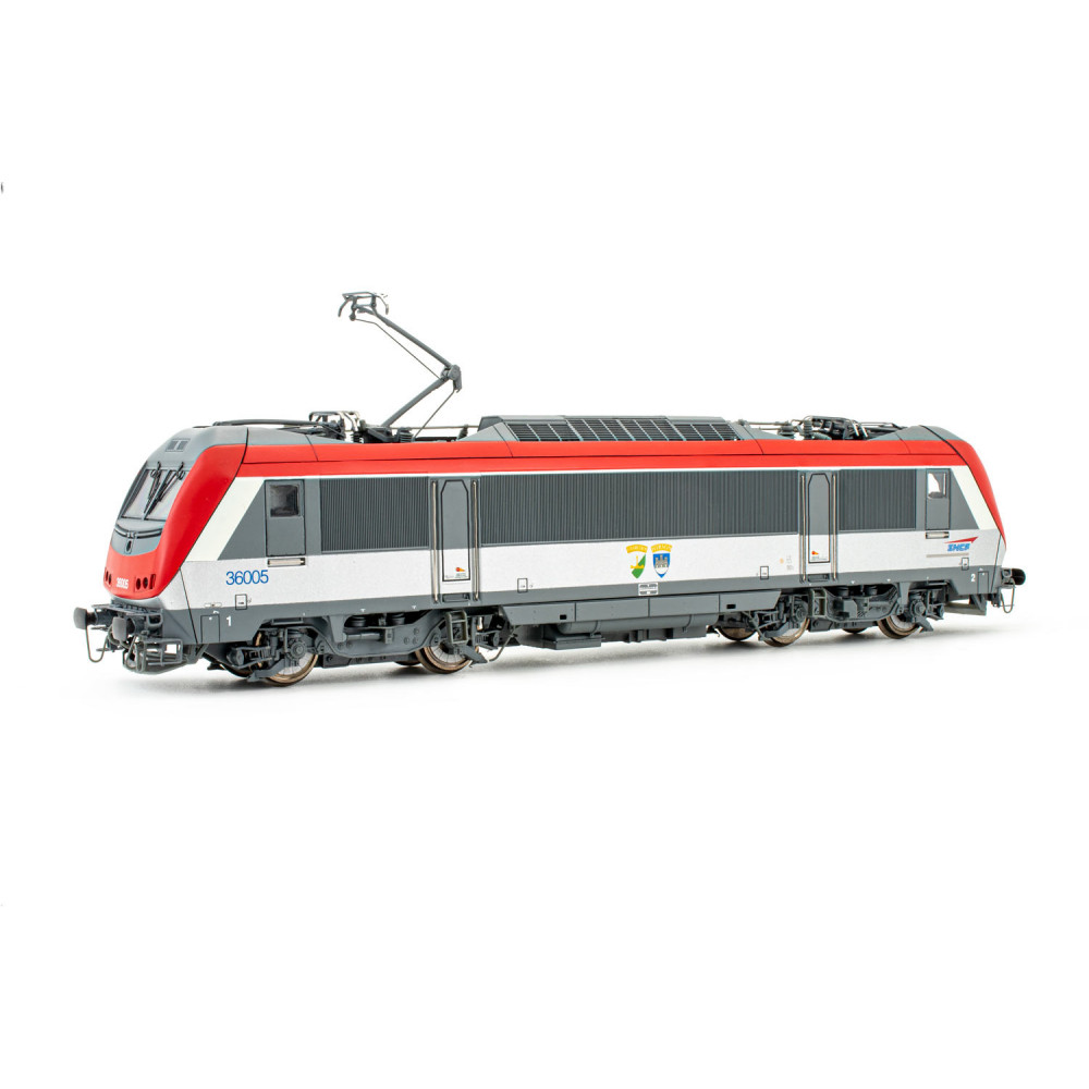 Locomotive électrique BB 36000 36005 ASTRIDE SNCF 1/87 HO JOUEF