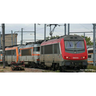 Locomotive électrique BB 36000 36005 ASTRIDE SNCF 1/87 HO JOUEF