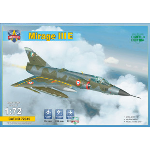 Dassault Mirage III E 1/72 MODELSVIT