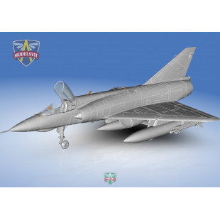 Dassault Mirage III E 1/72 MODELSVIT