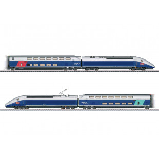 Autorail électrique Digital SON COFFRET TGV Euro Duplex SNCF 1/87ème HO MARKLIN