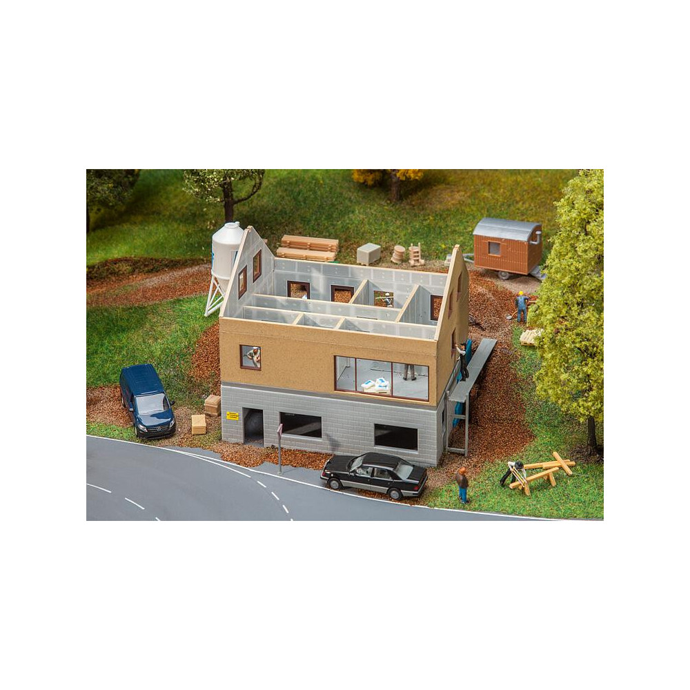 Maison en construction 1/87 FALLER