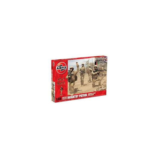 Infanterie britanique Afghanistan 1/48 AIRFIX