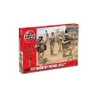 Infanterie britanique Afghanistan 1/48 AIRFIX