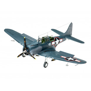 Douglas Dauntless USNavy SBD-5 1/48 REVELL Accurate