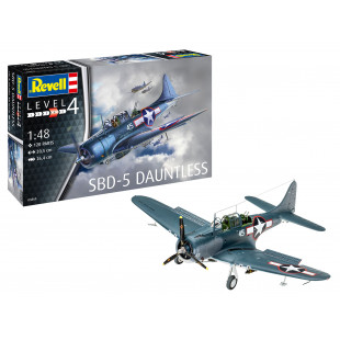 Douglas Dauntless USNavy SBD-5 1/48 REVELL Accurate