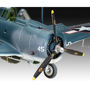 Douglas Dauntless USNavy SBD-5 1/48 REVELL Accurate