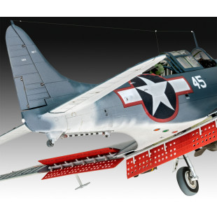 Douglas Dauntless USNavy SBD-5 1/48 REVELL Accurate