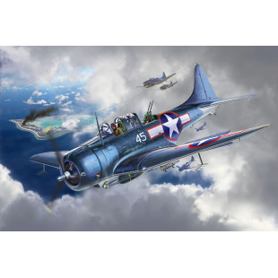 Douglas Dauntless USNavy SBD-5 1/48 REVELL Accurate