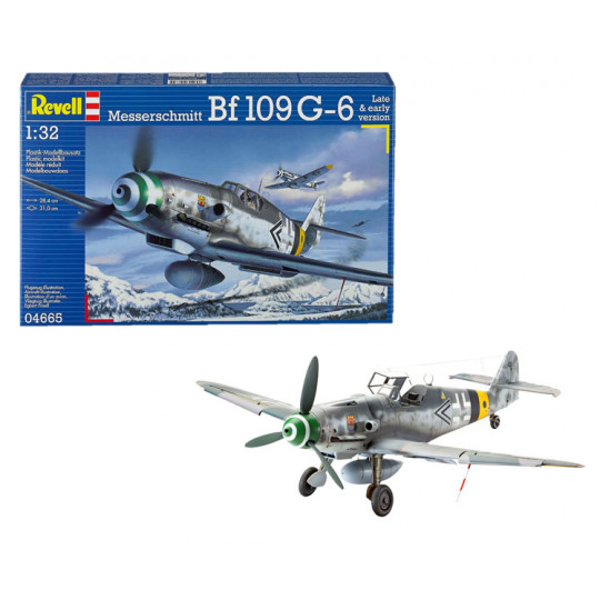 MESSERSCHMITT Bf 109 G-6 1/32 REVELL