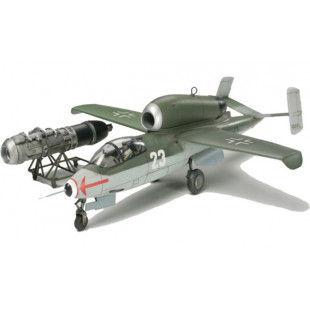 Heinkel He 162 A-2 SALAMANDER 1/48ème - TAMIYA