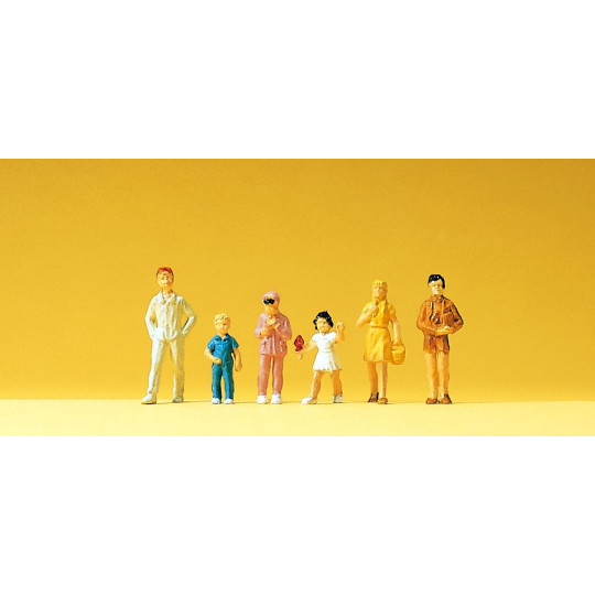 Enfants 1/87 HO PREISER