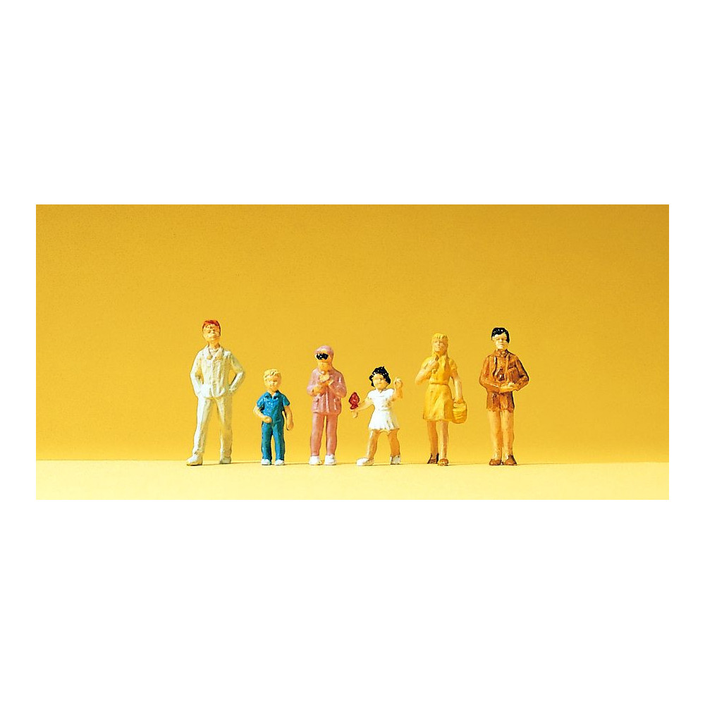 Enfants 1/87 HO PREISER