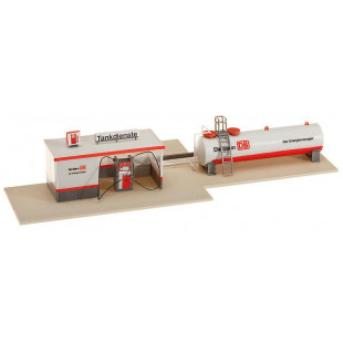 Station service des chemins de fer pour loco diesel 1/87 FALLER