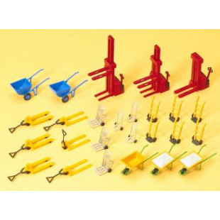 Chariots élévateurs et autres appareils de transport 1/87 HO PREISER