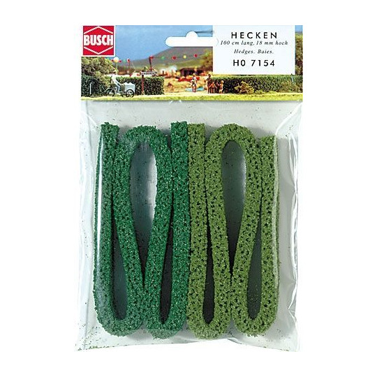Haies 1/87 HO BUSCH