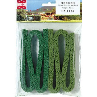 Haies 1/87 HO BUSCH