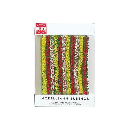 Petites Haies colorées 1/87 HO BUSCH
