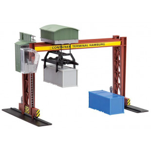 Grue pour ponts de conteneur 1/87 FALLER