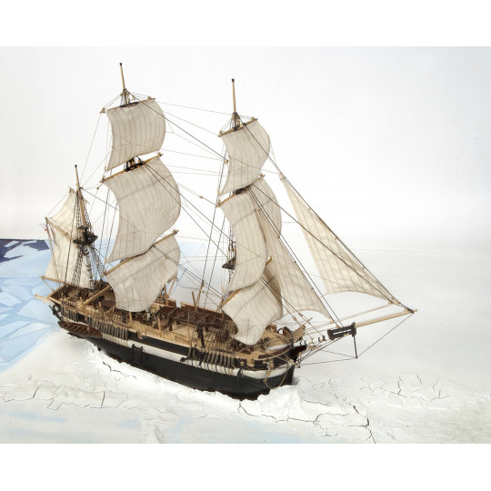 Bateau bois HMS TERROR 1/75 OCCRE