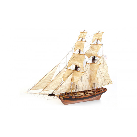 Bateau bois Goelette DOS AMIGOS 1/53 OCCRE