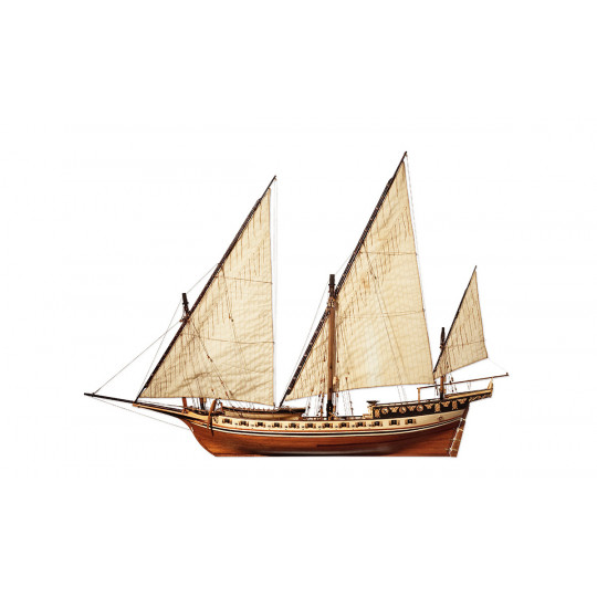Bateau bois CHEBEC 1/60 OCCRE