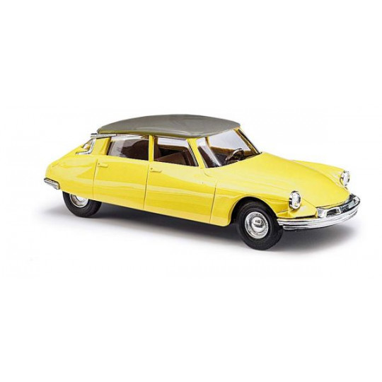 CITROËN DS Jaune 1/87 BUSCH