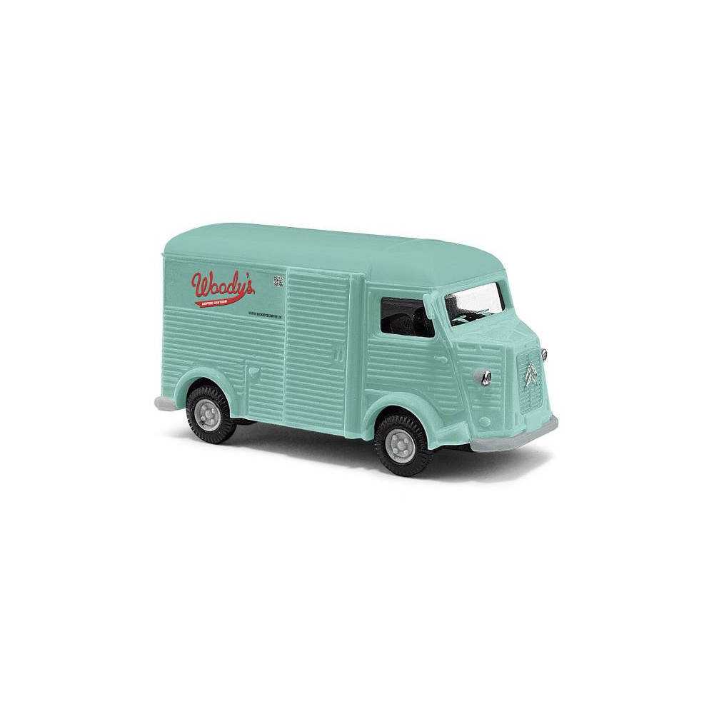 CITROËN H "coffee canteen 1/87 BUSCH