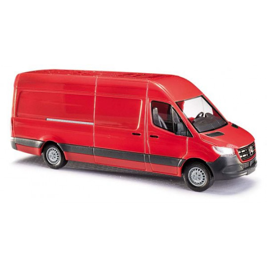 MERCEDES-BENZ Sprinter rouge 1/87 BUSCH