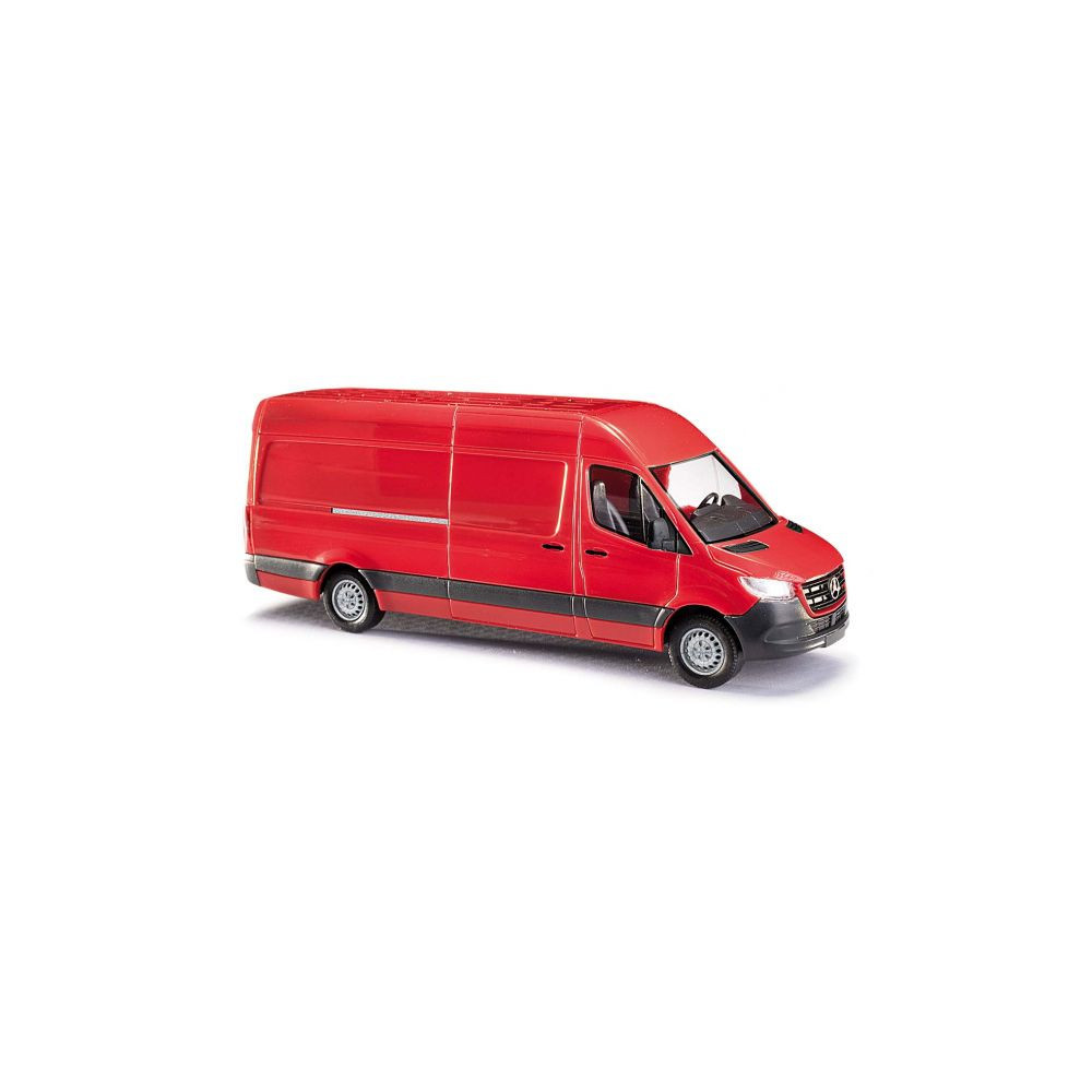 MERCEDES-BENZ Sprinter rouge 1/87 BUSCH