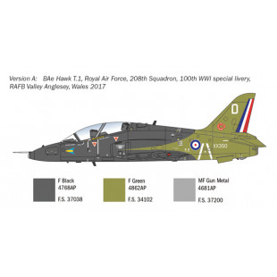 Hawk T Mk.1 1/48 ITALERI