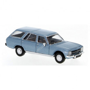 PEUGEOT 504 BRK 1978 bleu clair 1/87 PREMIUM