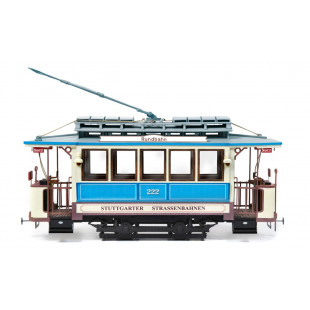 TRAMWAY Stuttgart BOIS 1/24 OCCRE