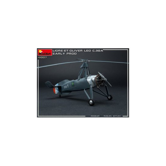 Liore-et-Olivier LeO C.30A Early production 1/35 MINIART