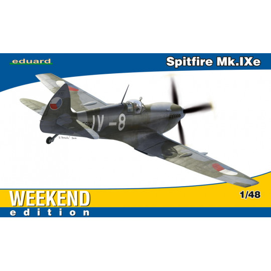 SPITFIRE Mk. IXe 1/48 EDUARD WeekEnd Edition