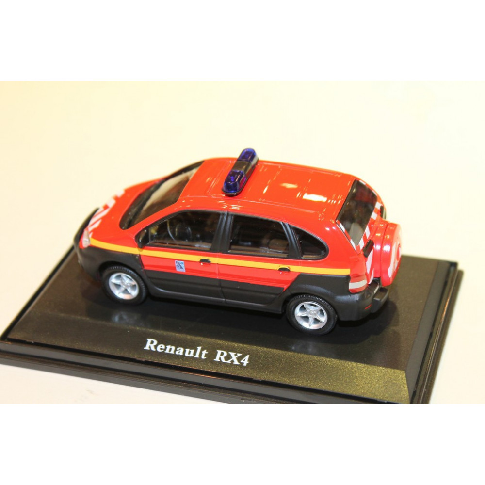 RENAULT SCENIC 4X4 SDIS Pompier Aisne 1/43 OLIEX