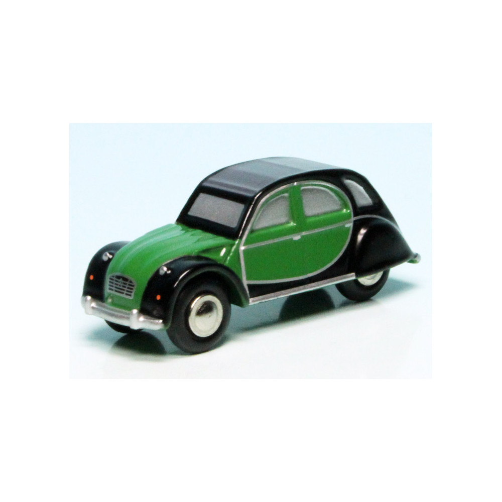 CITROËN 2CV Charleston verte PICOLO 1/87 SCHUCO