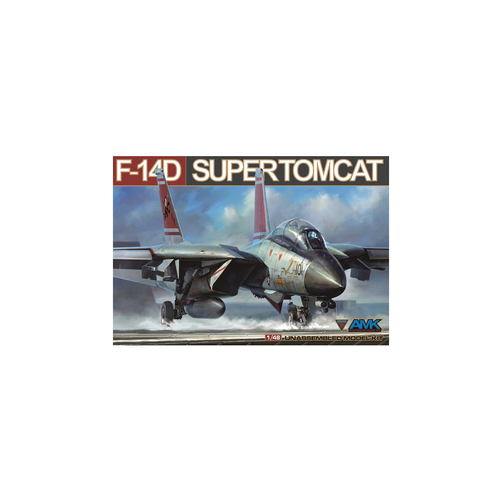 Grumman F-4D Super Tomcat 1/48 AMK