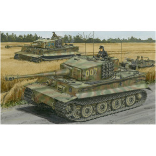 Char Tank WW2 Tiger Tigre I "007" Wittmann 1/35 DRAGON