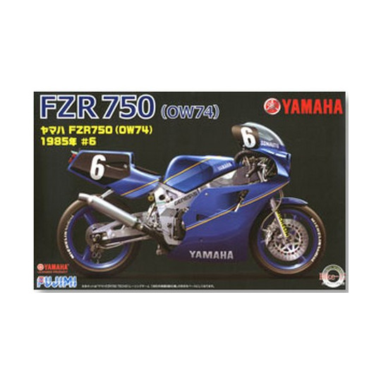 Moto YAMAHA FZR750 1/12 FUJIMI