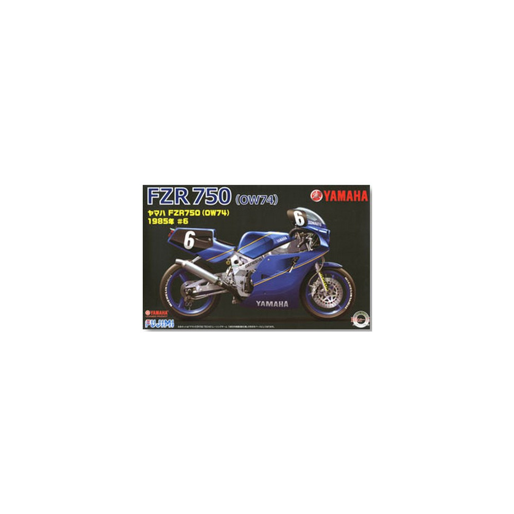 Moto YAMAHA FZR750 1/12 FUJIMI