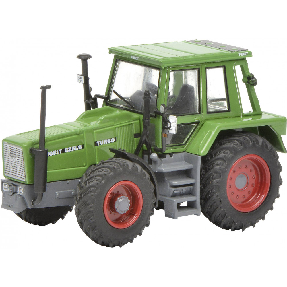 Tracteur FENDT Favorit 622 LS vert 1/87 SCHUCO