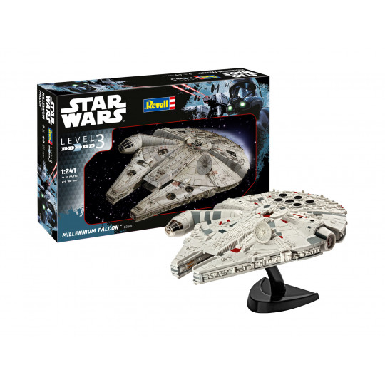Millennium Falcon STAR WARS 1/241 REVELL