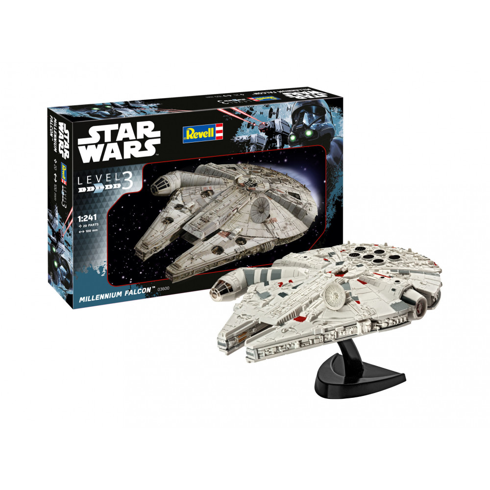 Millennium Falcon STAR WARS 1/241 REVELL