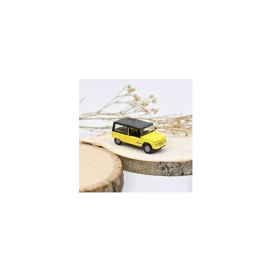 Citroën MEHARI 1983 jaune Atacama yellow 1/87 NOREV