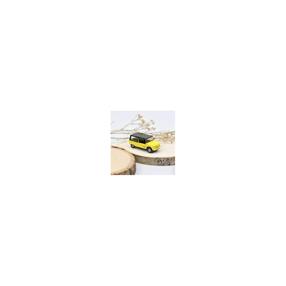 Citroën MEHARI 1983 jaune Atacama yellow 1/87 NOREV